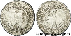 LOUIS XI LE PRUDENT Blanc à la couronne n.d. Toulouse