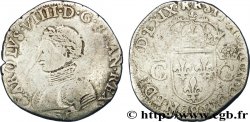 CHARLES IX Teston, 2e type 1569 Toulouse