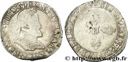 HENRI IV LE GRAND Demi-franc, type de Toulouse 1601 Toulouse