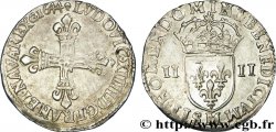 LOUIS XIV THE SUN KING Quart d écu, 1er type 1644 Toulouse