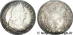 LOUIS XIV LE GRAND OU LE ROI SOLEIL Écu aux palmes 1694 Toulouse