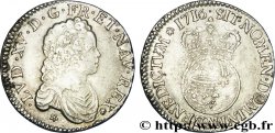 LOUIS XV THE WELL-BELOVED Demi-écu dit vertugadin 1716 Toulouse