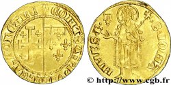 PROVENCE - COUNTY OF PROVENCE - JEANNE OF NAPOLY Florin d or à la chambre
