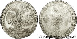 ARDENNES - PRINCIPAUTY OF ARCHES-CHARLEVILLE - CHARLES I OF GONZAGUE Thaler ou ryxdaller de 45 sols, frappé au marteau, première émission
