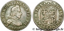 ARDENNES - PRINCIPAUTY OF ARCHES-CHARLEVILLE - CHARLES I OF GONZAGUE Liard, type 3B
