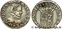 ARDENNES - PRINCIPAUTÉ DE SEDAN - GUILLAUME-ROBERT DE LA MARCK Double tournois, type 2