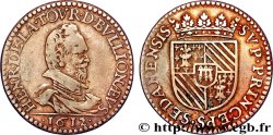 ARDENNES - PRINCIPAUTY OF SEDAN - HENRI OF LA TOUR D AUVERGNE Liard, type 1 (col plat)