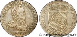 ARDENNES - PRINCIPAUTY OF SEDAN - HENRI OF LA TOUR D AUVERGNE Liard, type 3 (col fraisé)