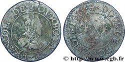 PRINCIPAUTY OF CHATEAU-REGNAULT - FRANCOIS OF BOURBON-CONTI Double tournois, type 1