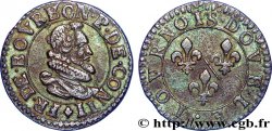 PRINCIPAUTÉ DE CHÂTEAU-REGNAULT - FRANÇOIS DE BOURBON-CONTI Double tournois, type 5