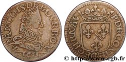PRINCIPAUTY OF CHATEAU-REGNAULT - FRANCOIS OF BOURBON-CONTI Liard, type 3
