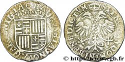 ARDENNES - PRINCIPAUTY OF CHATEAU-REGNAULT - LOUISE-MARGUERITE OF LORRAINE Pièce de quatre sols (quatre patards)