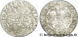 PRINCIPAUTÉ DE CHÂTEAU-REGNAULT - LOUISE-MARGUERITE DE LORRAINE Pièce de quatre sols (quatre patards) TTB