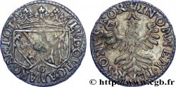 ARDENNES - PRINCIPAUTY OF CHATEAU-REGNAULT - LOUISE-MARGUERITE OF LORRAINE Imitation de gros lorrain