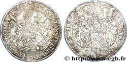 ALLEMAGNE - DUCHÉ DE SAXE ÉLECTORALE - LIGNE ALBERTINE - AUGUSTE Thaler 1581 Leipzig TTB/TTB+