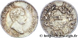 Quart (de franc) Bonaparte Premier Consul 1804 Paris F.157/1