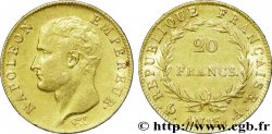 20 francs or Napoléon tête nue, Calendrier révolutionnaire 1805 Paris F.512/1