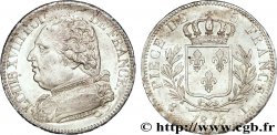 5 francs Louis XVIII, buste habillé 1815 Bayonne F.308/23