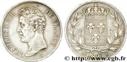 5 francs Charles X, 1er type 1825 Toulouse F.310/11