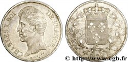 5 francs Charles X, 2e type 1828 Marseille F.311/23