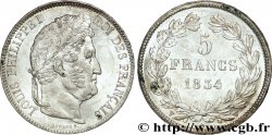 5 francs, IIe type Domard 1834 Lille F.324/41