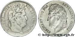 5 francs, IIe type Domard, frappe incuse n.d. - F.324/- var.