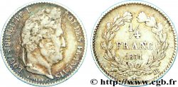 1/4 franc Louis-Philippe 1831 Strasbourg F.166/3