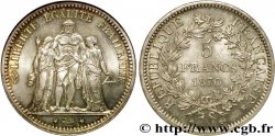 5 francs Hercule 1870 Paris F.334/1