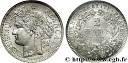 2 francs Cérès, avec légende 1887 Paris F.265/13