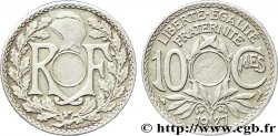 10 centimes Lindauer, non perforé 1927  F.138/14 var.