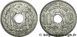 Piéfort de 10 centimes Lindauer en zinc, Cmes souligné et millésime avec points, sans le mot ESSAI 1941 Paris F.140/2P