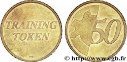 EUROPÄISCHE ZENTRALBANK 50 centimes d’euro, Training Token n.d. Pessac
