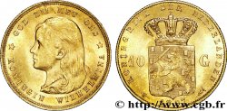 PAYS-BAS - ROYAUME DES PAYS-BAS - WILHELMINA 10 gulden or 1897 Utrecht