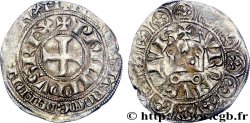 PHILIPPE IV LE BEL Gros tournois à l O long c. 1290-1295