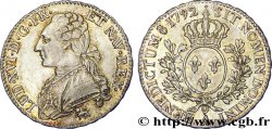 LOUIS XVI (MONARQUE CONSTITUTIONNEL)  Demi-écu dit  aux branches d olivier  1792 Paris SUP/SPL
