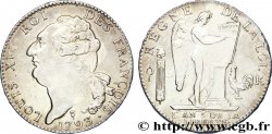 LA CONVENTION Écu dit  au génie , légende FRANÇOIS 1793 Bordeaux SUP