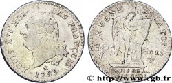 CONVENZIONE NAZIONALE 30 sols dit au génie , type FRANÇOIS 1793 Lille