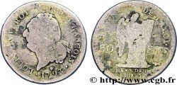 LA CONVENTION 30 sols dit au génie , type FRANÇOIS 1793 Pau