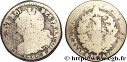 LOUIS XVI (MONARQUE CONSTITUTIONNEL)  2 sols dit  au faisceau , type FRANÇOIS 1792 Bordeaux B