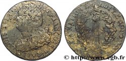 LA CONVENTION 2 sols dit au faisceau , type FRANÇOIS 1793 Rouen