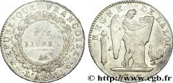 CONVENZIONE NAZIONALE Six livres dit au génie 1793 Metz