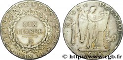 CONVENCION NACIONAL Six livres dit au génie 1793 Rouen