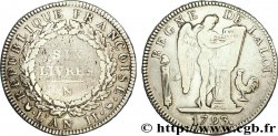 LA CONVENTION Six livres dit au génie 1793 Montpellier