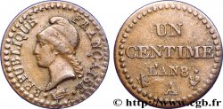 Un centime Dupré 1800 Paris F.100/24 TB