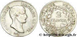 2 francs Bonaparte Premier Consul 1804 Bayonne F.250/8 TB