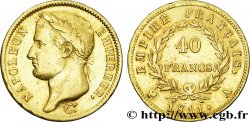40 francs or Napoléon tête laurée, Empire français 1811 Paris F.541/6