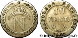 10 cent. à l N couronnée 1809 Paris F.130/10