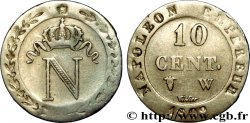 10 cent. à l N couronnée 1809 Lille F.130/19 TTB