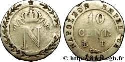 10 cent. à l N couronnée 1810 Nantes F.130/24