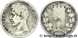2 francs Charles X 1826 Lille F.258/23 B